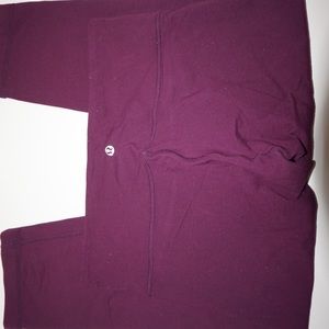 Lululemon Wunder Under Crops